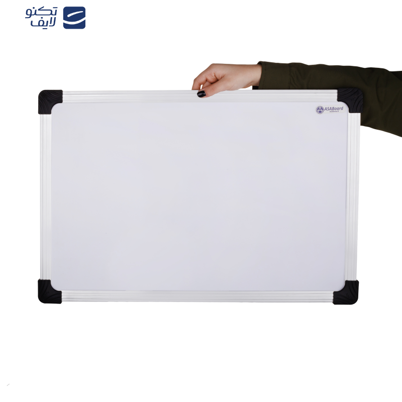 تخته وایت برد آسا برد مدل اکو سایز 50x70 سانتی متر تخته وایت برد آسا برد مدل اکو سایز 50x70 سانتی متر