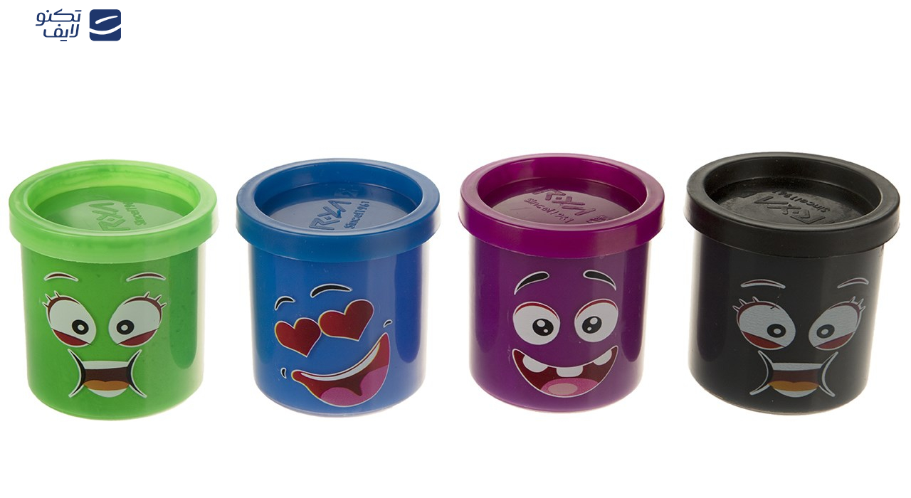 گواش 8 رنگ آریا مدل 4071 گواش 8 رنگ آریا مدل 4071