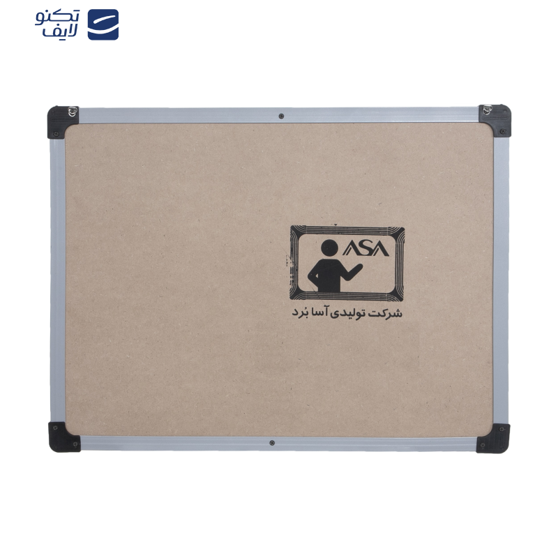 تخته وایت برد آسابرد مدل آلفا مغناطیسی سایز 90×60 سانتی متر تخته وایت برد آسابرد مدل آلفا مغناطیسی سایز 90×60 سانتی متر