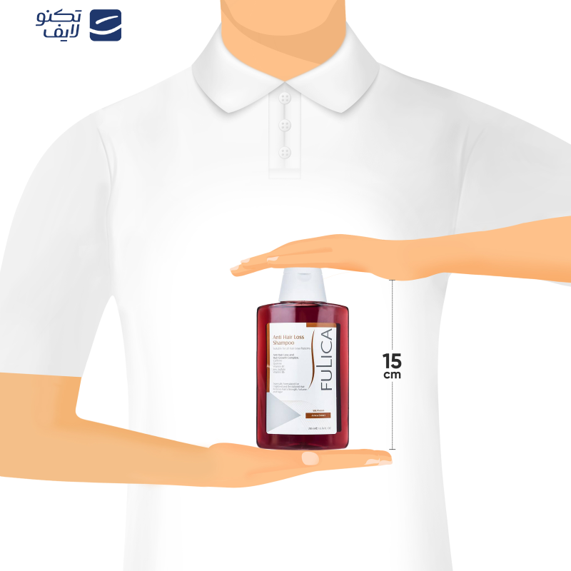 شامپو تقویتکننده و ضد ریزش مو فولیکا حجم 200 میلیلیتر شامپو تقویتکننده و ضد ریزش مو فولیکا حجم 200 میلیلیتر
