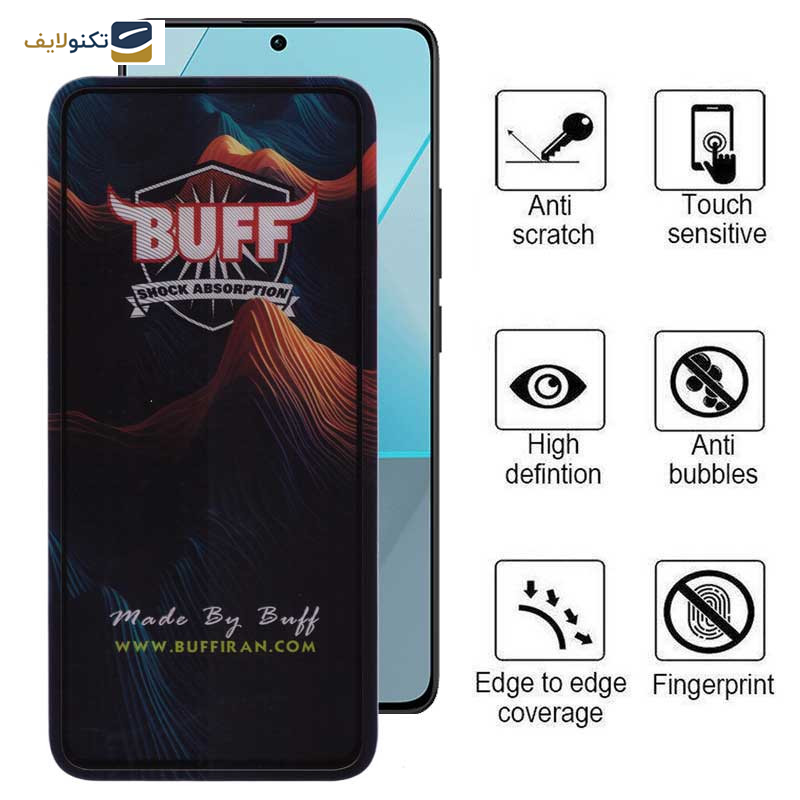 محافظ صفحه نمایش 5D بوف مدل Mountain مناسب برای گوشی موبایل شیائومی Redmi Note 13 Pro 4G / 5G / Note 13 4G / 5G / Note 13R Pro محافظ صفحه نمایش 5D بوف مدل Mountain مناسب برای گوشی موبایل شیائومی Redmi Note 13 Pro 4G / 5G / Note 13 4G / 5G / Note 13R Pro