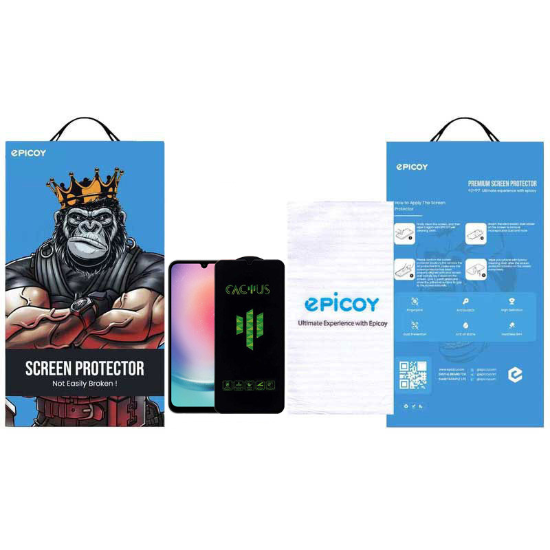 محافظ صفحه نمایش اپیکوی مدل Cactus مناسب برای گوشی موبایل سامسونگ Galaxy A24 4G/A25/A15 4G/5G /F34 محافظ صفحه نمایش اپیکوی مدل Cactus مناسب برای گوشی موبایل سامسونگ Galaxy A24 4G/A25/A15 4G/5G /F34