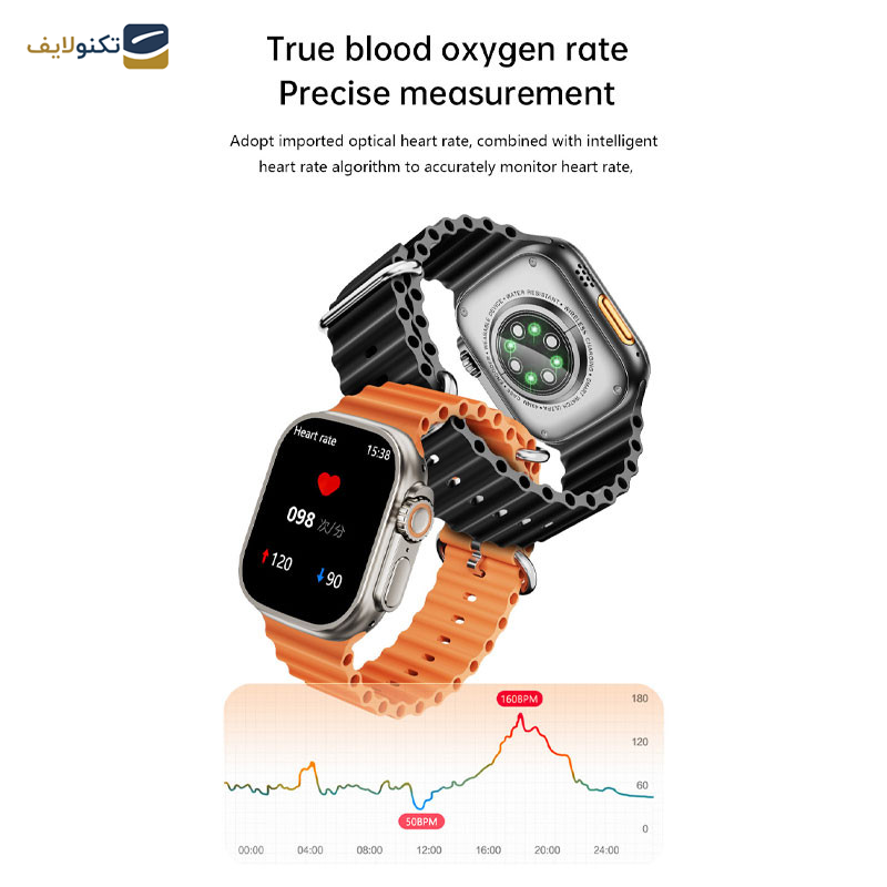 ساعت هوشمند پرووان مدل PWS14 ساعت هوشمند پرووان مدل PWS14