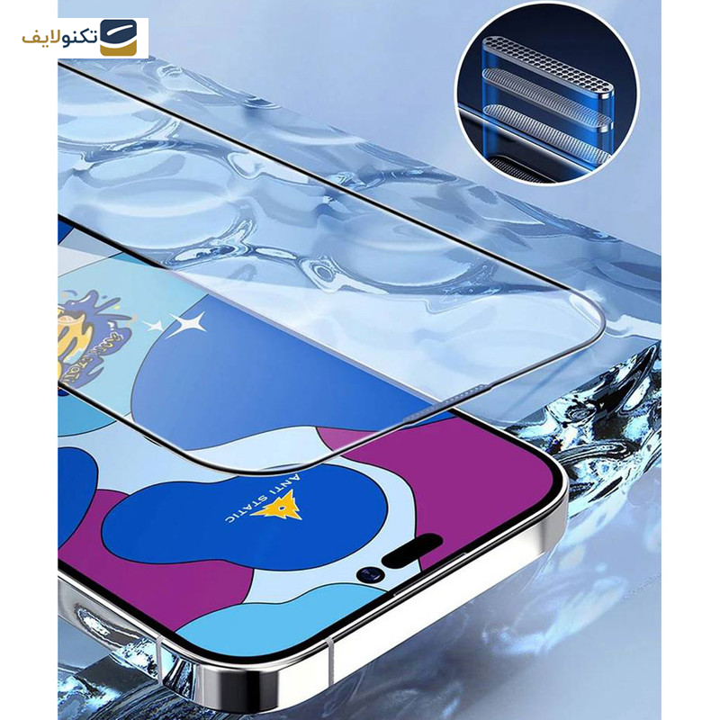 محافظ صفحه نمایش اپیکوی مدل Star ESD مناسب برای گوشی موبایل شیائومی Redmi Note 13 4G/5G/ Note 13 Pro 4G/5G/ Note 13R Pro محافظ صفحه نمایش اپیکوی مدل Star ESD مناسب برای گوشی موبایل شیائومی Redmi Note 13 4G/5G/ Note 13 Pro 4G/5G/ Note 13R Pro