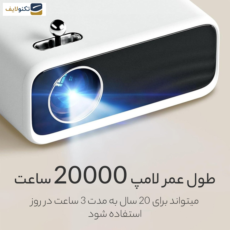 ویدئو پروژکتور ونبو مدل mini ویدئو پروژکتور ونبو مدل mini