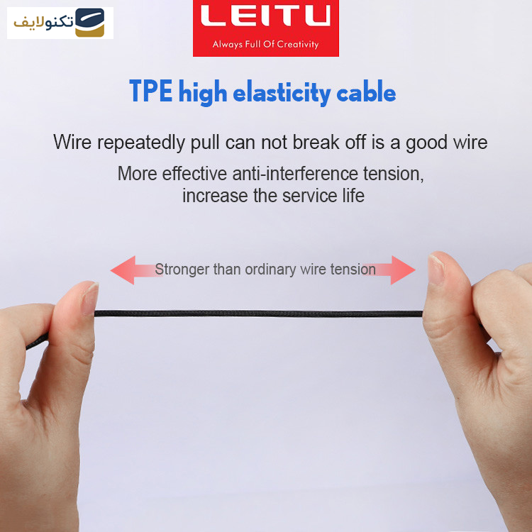 هندزفری لیتو مدل LE-17 هندزفری لیتو مدل LE-17