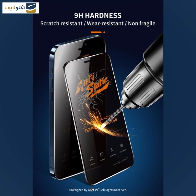 محافظ صفحه نمایش ایکس گلس مدل آنتی استاتیک مناسب برای گوشی موبایل سامسونگ GALAXY A12