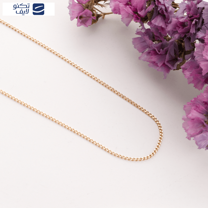 زنجیر کارتیه سوپر 50 سانت طلا 18 عیار زنجیر کارتیه سوپر 50 سانت طلا 18 عیار