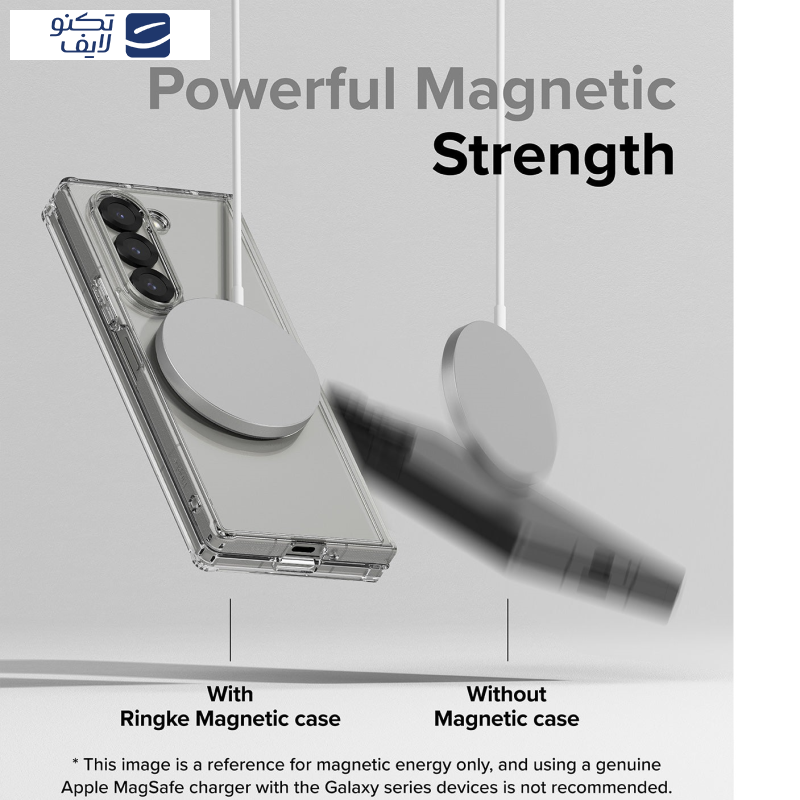 کاور اپیکوی مدل AntiShock-MagSafe مناسب برای گوشی موبایل سامسونگ Galaxy Z Fold 6 کاور اپیکوی مدل AntiShock-MagSafe مناسب برای گوشی موبایل سامسونگ Galaxy Z Fold 6