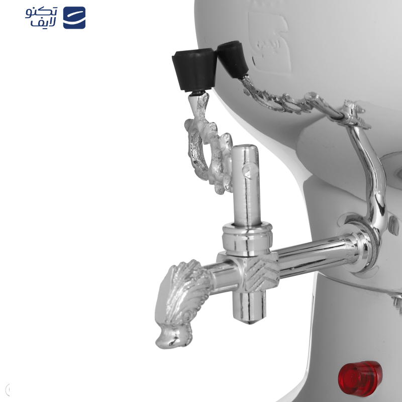 سماور برقی زرین مدل حوریا ظرفیت 6 لیتر سماور برقی زرین مدل حوریا ظرفیت 6 لیتر