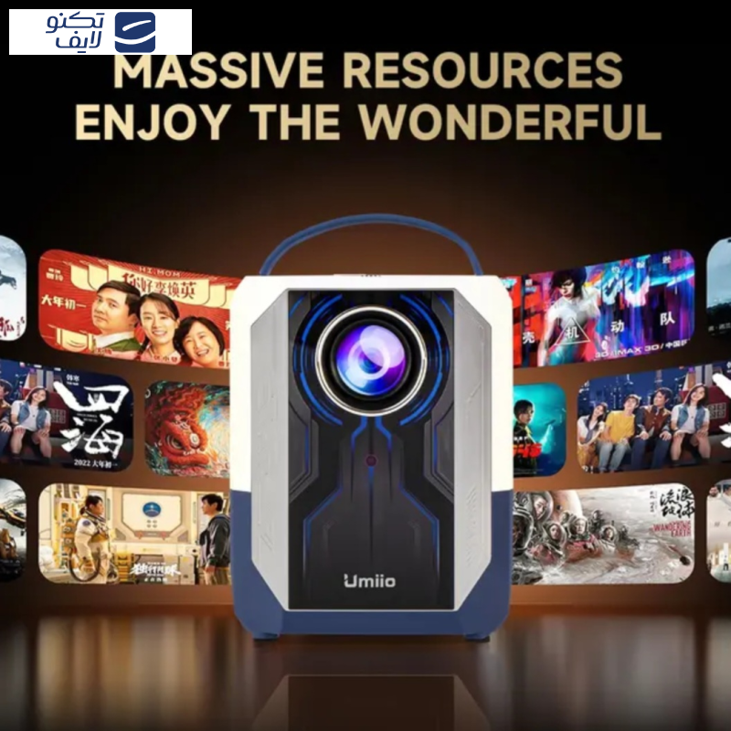 ویدئو پروژکتور یومیو مدل 4k Q5 ویدئو پروژکتور یومیو مدل 4k Q5