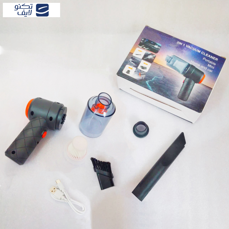 جارو شارژی مدل YT-M2037 جارو شارژی مدل YT-M2037