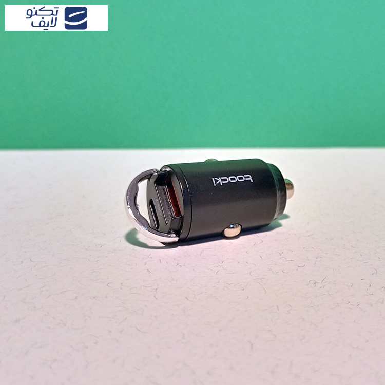 شارژر فندکی 33 وات توکی مدل TCCAC-LG01 شارژر فندکی 33 وات توکی مدل TCCAC-LG01