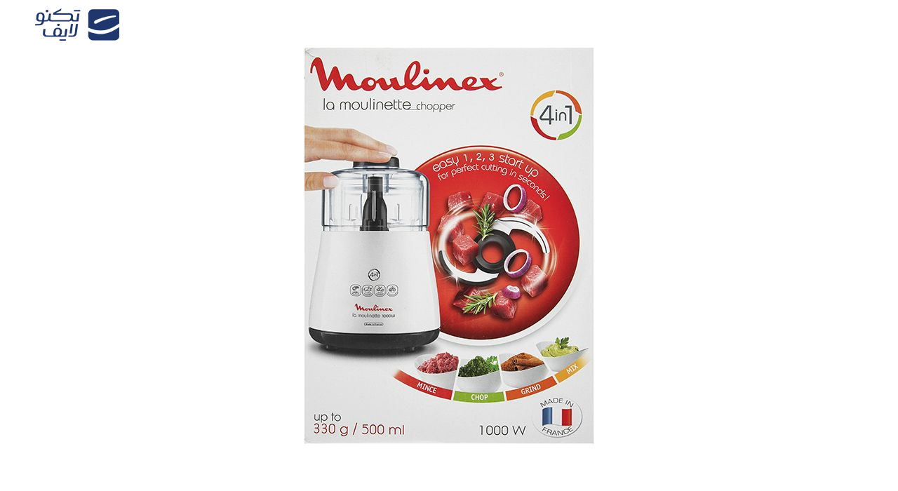 خردکن مولینکس مدل DPA141 خردکن مولینکس مدل DPA141