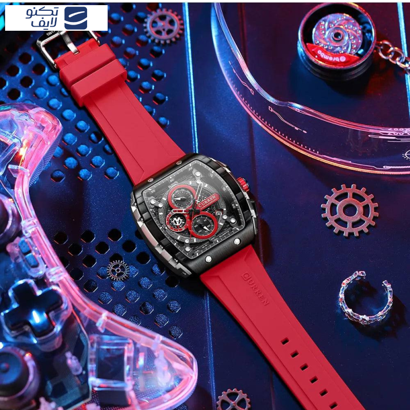 ساعت مچی عقربه‌ای مردانه کورن واتچ مدل 8442