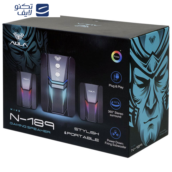 اسپیکر دسکتاپ آئولا مدل WIND N-189