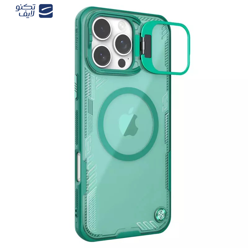 کاور نیلکین مدل Iceblade Prop Frame version Magnetic مناسب برای گوشی موبایل اپل iPhone 16 Pro  کاور نیلکین مدل Iceblade Prop Frame version Magnetic مناسب برای گوشی موبایل اپل iPhone 16 Pro