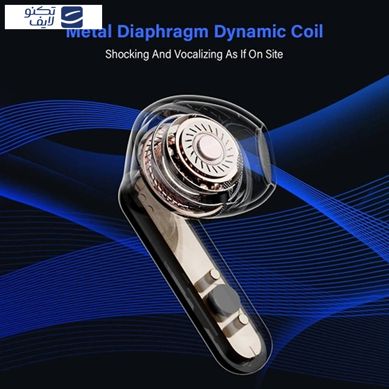 هندزفری بلوتوثی لنوو مدل Thinkplus LivePods LP6 pro هندزفری بلوتوثی لنوو مدل Thinkplus LivePods LP6 pro