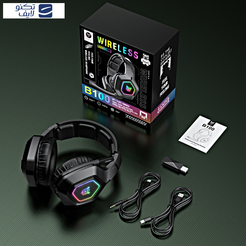 هدست بی سیم اونیکوما مدل B100 هدست بی سیم اونیکوما مدل B100