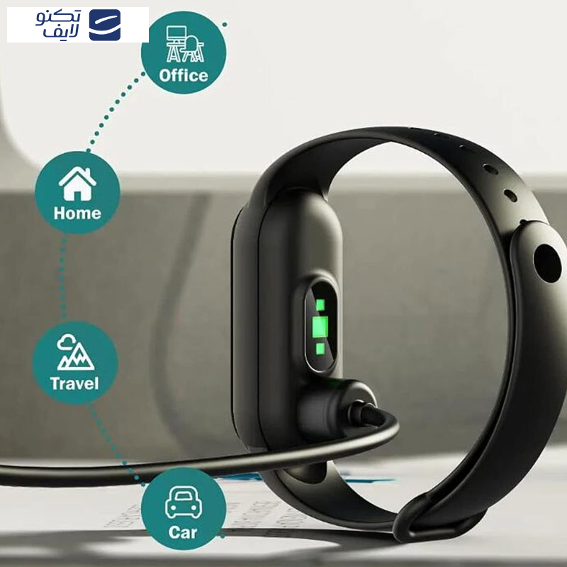 کابل شارژ مسیر مدل M-Chrge مناسب برای ساعت هوشمند شیائومی Mi Band 5 کابل شارژ مسیر مدل M-Chrge مناسب برای ساعت هوشمند شیائومی Mi Band 5