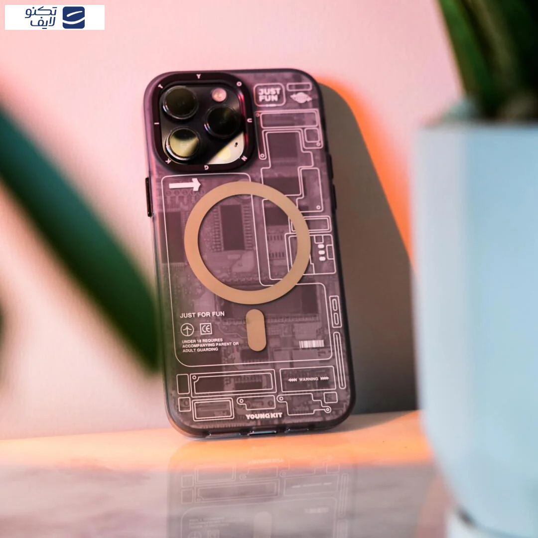 کاور یانگ کیت مدل Technology Magnetic 020 مناسب برای گوشی موبایل اپل iPhone 16 Pro Max  کاور یانگ کیت مدل Technology Magnetic 020 مناسب برای گوشی موبایل اپل iPhone 16 Pro Max