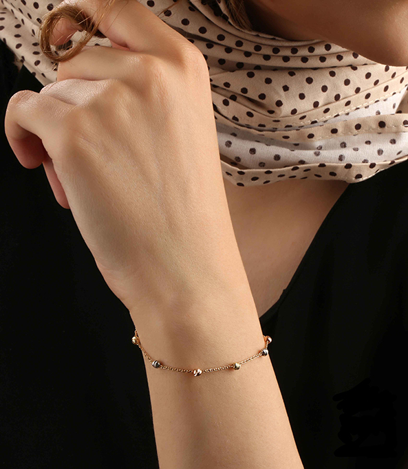 دستبند البرنادو طلا 18 عیار دستبند البرنادو طلا 18 عیار