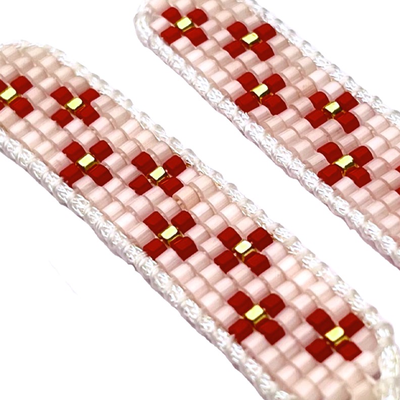 دستنبد طلا زنانه با پلاک طلا میوکی دیانا گالری کد03016