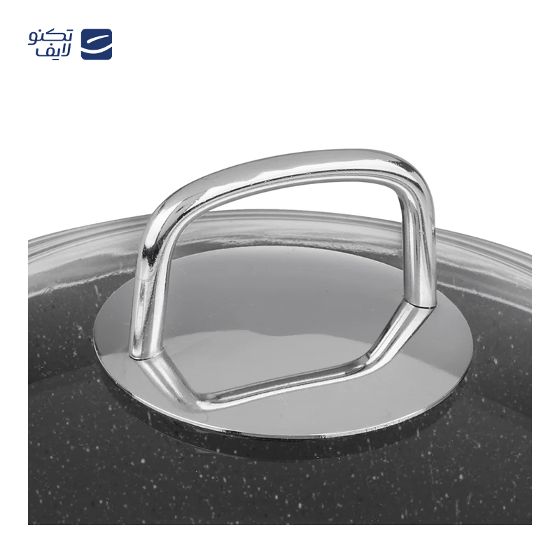 تابه دودسته تکنو مدل ان تاپ سایز 24 تابه دودسته تکنو مدل ان تاپ سایز 24