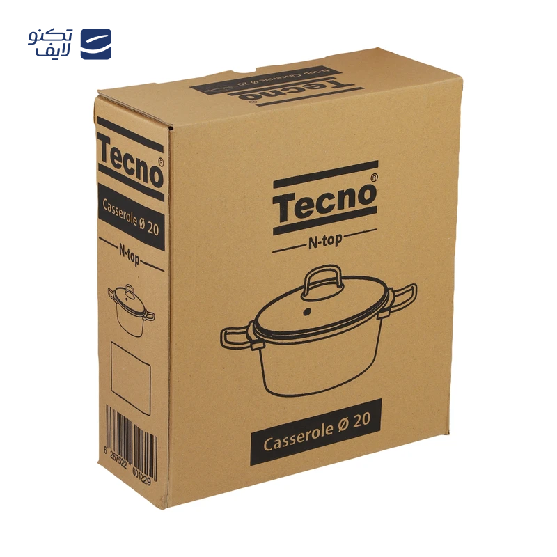 قابلمه تکنو مدل N-TOP سایز 20 قابلمه تکنو مدل N-TOP سایز 20