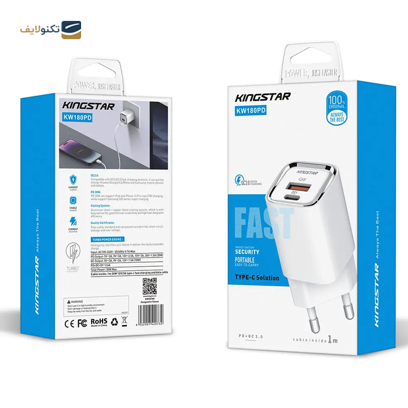 gallery-شارژر دیواری کینگ استار مدل KW163A توان 17 وات copy.png gallery-شارژر دیواری کینگ استار مدل KW163A توان 17 وات copy.png