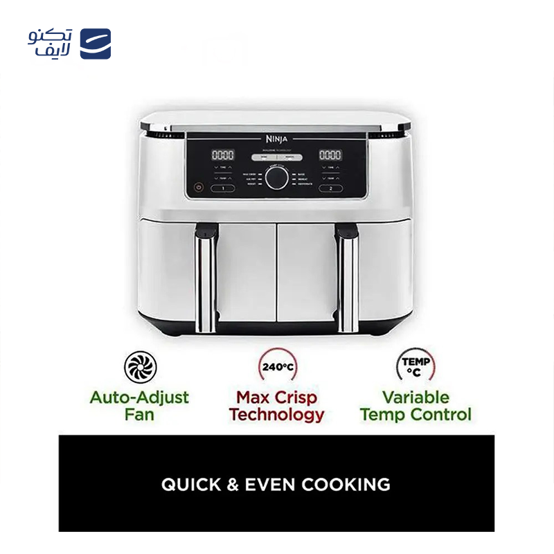 سرخ کن بدون روغن نینجا مدل AF400EU سرخ کن بدون روغن نینجا مدل AF400EU