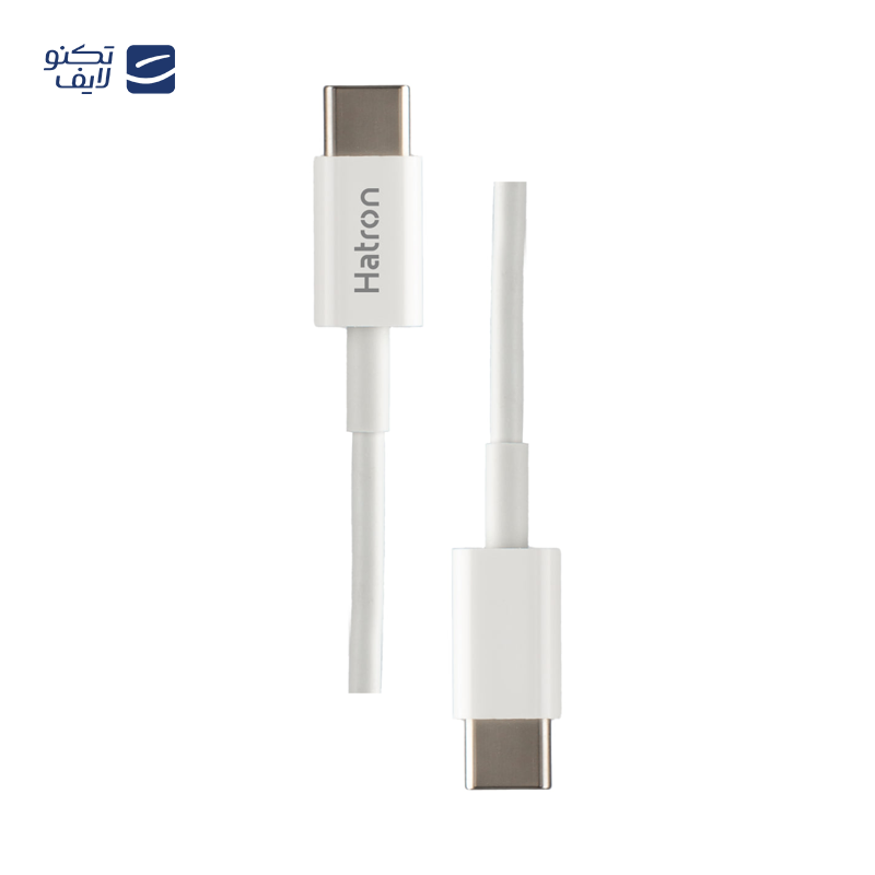 کابل تبدیل usb-cبه لایتنینگ هترون مدل HC199CC طول 1متر کابل تبدیل usb-cبه لایتنینگ هترون مدل HC199CC طول 1متر
