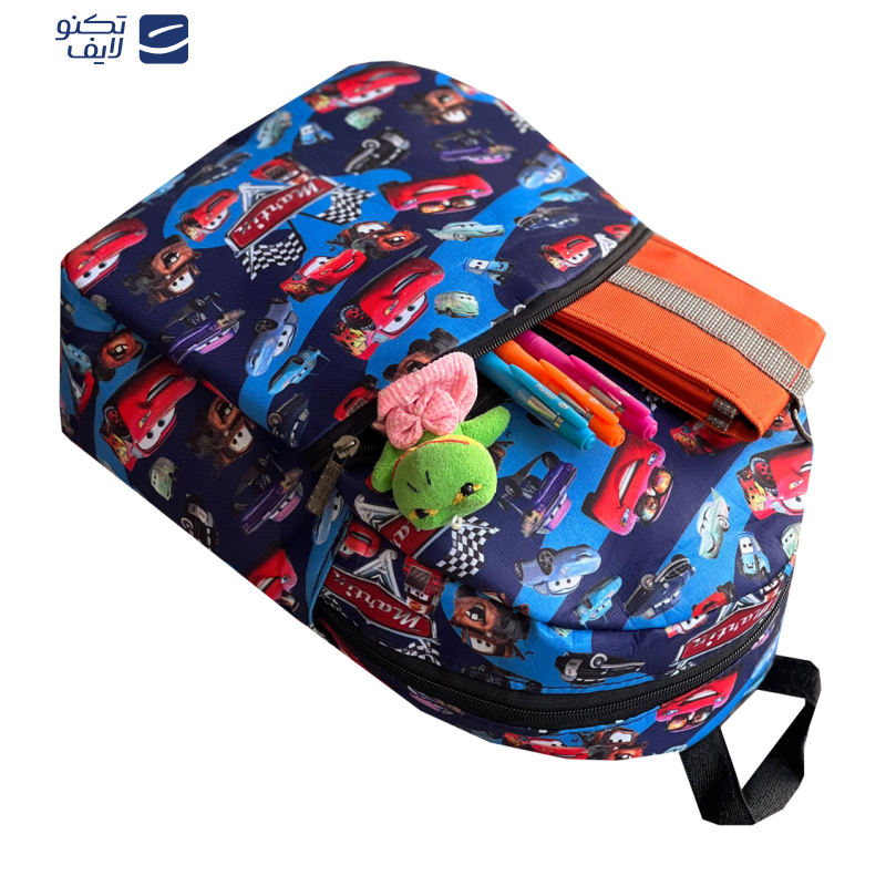 کوله پشتی بچگانه فوروارد کد FCLT99902 MCQUEEN CAR کوله پشتی بچگانه فوروارد کد FCLT99902 MCQUEEN CAR