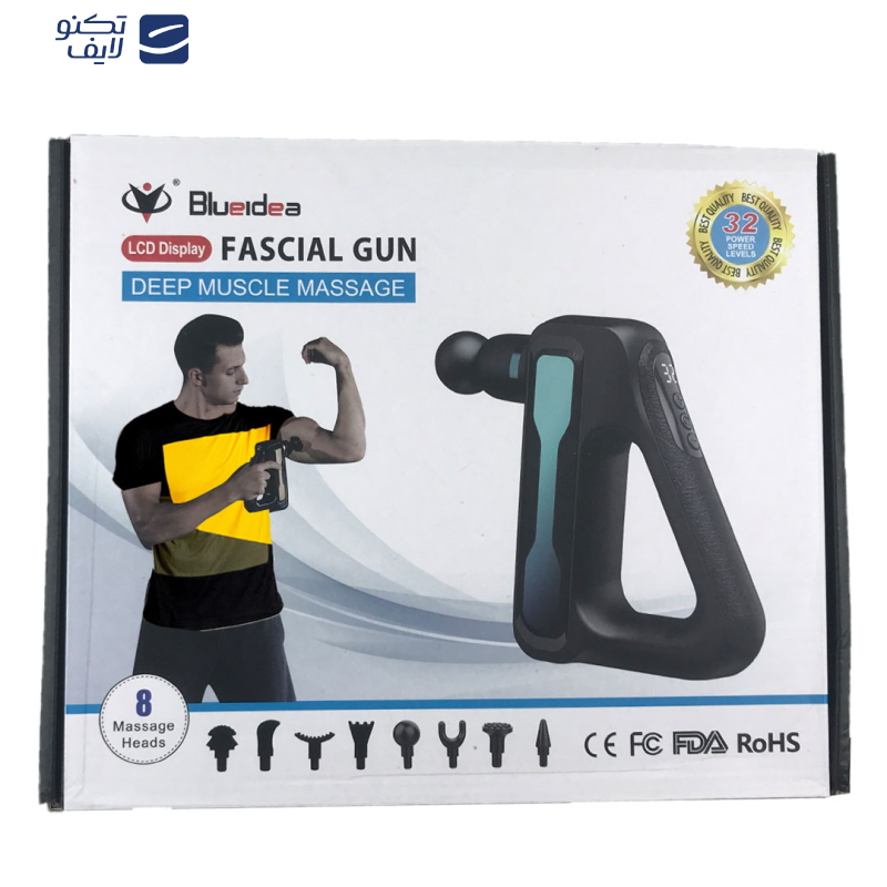 ماساژور برقی بلوایدیا مدل BL-888 ماساژور برقی بلوایدیا مدل BL-888