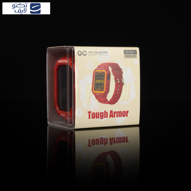 ساعت هوشمند گیفت کالکشن مدل Tough Armor ساعت هوشمند گیفت کالکشن مدل Tough Armor