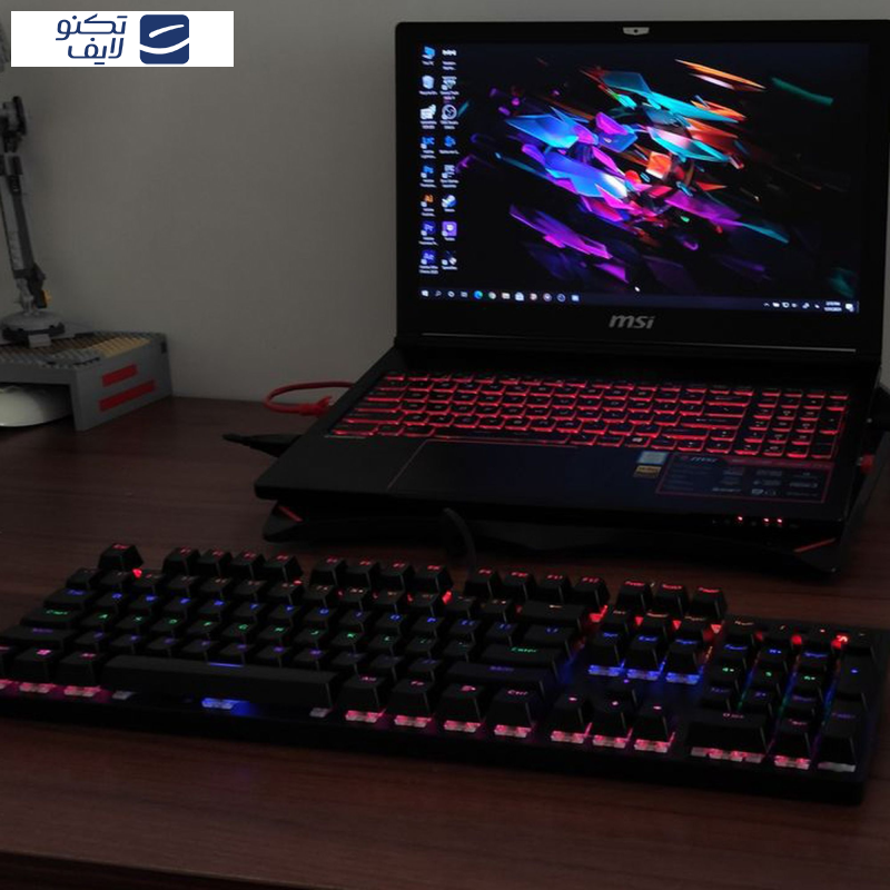 کیبورد مخصوص بازی مکانیکی رپو مدل V500PRO، مکانیکال سوییچ آبی، Full size، نورپردازی RGB کیبورد مخصوص بازی مکانیکی رپو مدل V500PRO، مکانیکال سوییچ آبی، Full size، نورپردازی RGB