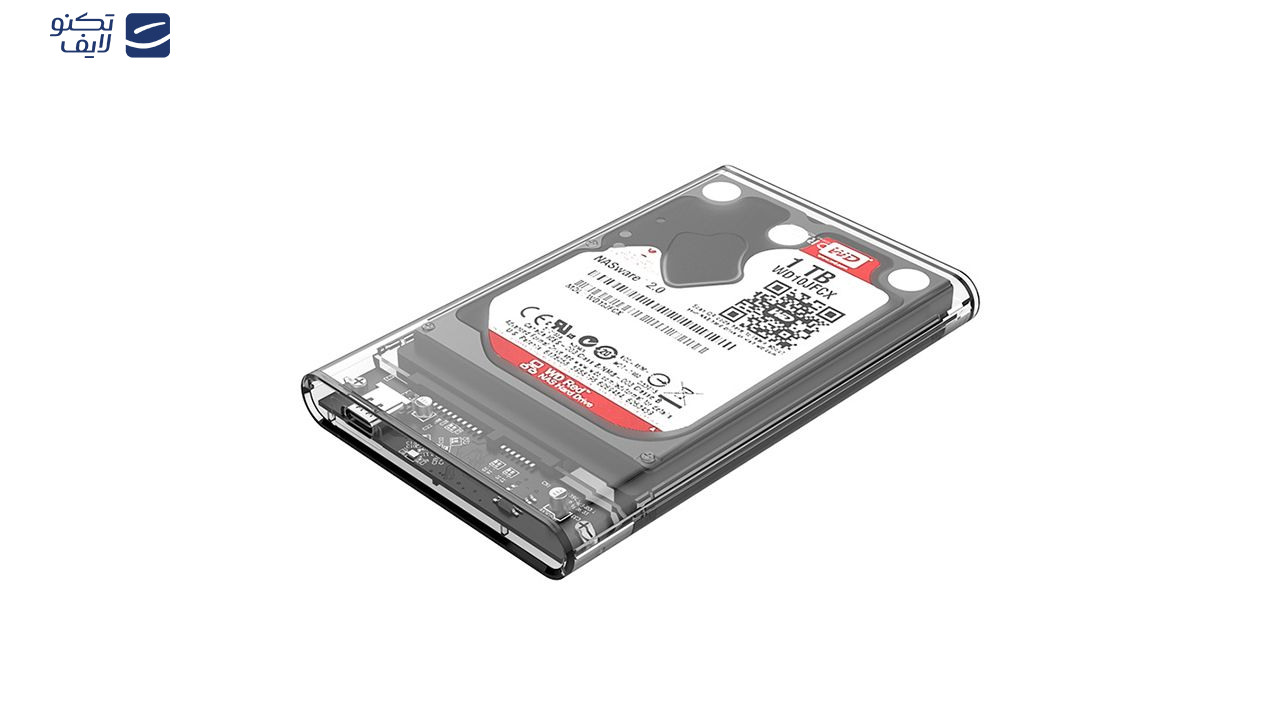 قاب SSD و هارد 2.5 اینچی اوریکو مدل 2139C3-G2-CR قاب SSD و هارد 2.5 اینچی اوریکو مدل 2139C3-G2-CR