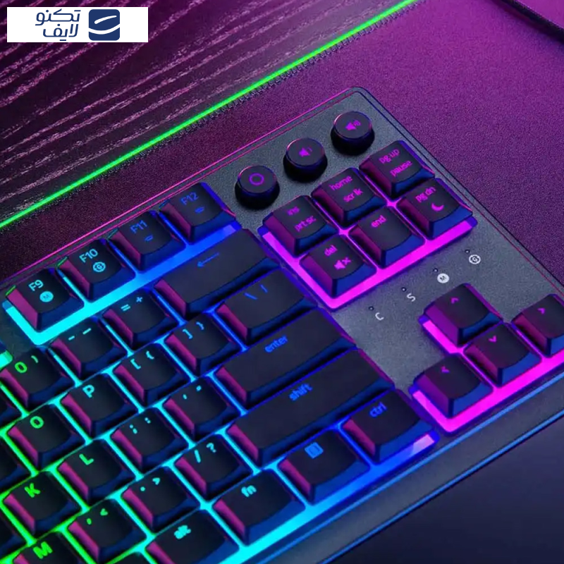 کیبورد گیمینگ ریزر مدل ORNATA V3 TENKEYLESS کیبورد گیمینگ ریزر مدل ORNATA V3 TENKEYLESS