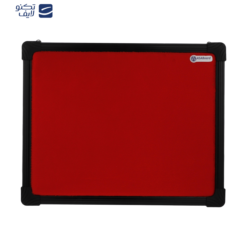 تابلو اعلانات آسا بُرد سایز 40x50سانتی متر تابلو اعلانات آسا بُرد سایز 40x50سانتی متر