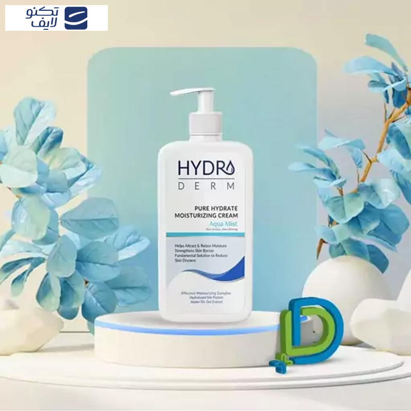 کرم مرطوبکننده و نرمکننده هیدرودرم مدل Aqua Mist حجم 500 میلیلیتر کرم مرطوبکننده و نرمکننده هیدرودرم مدل Aqua Mist حجم 500 میلیلیتر