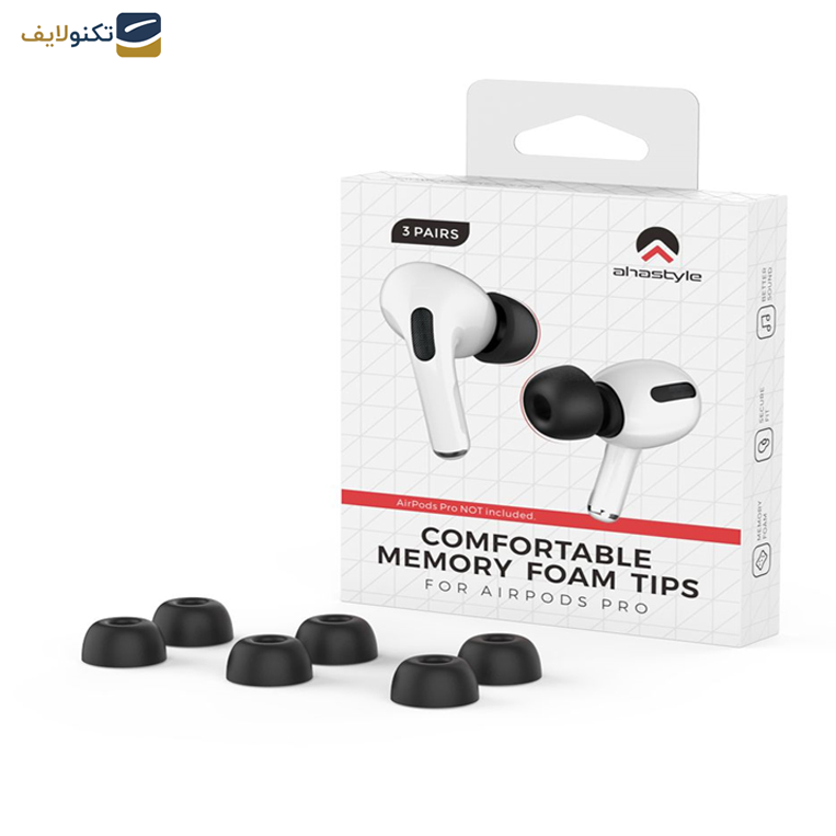 توگوشی آها استایل مدل WG28 مناسب برای اپل ایرپاد پرو  توگوشی آها استایل مدل WG28 مناسب برای اپل ایرپاد پرو