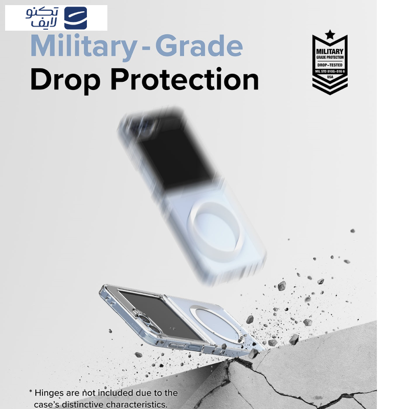 کاور اپیکوی مدل AntiShock-MagSafe مناسب برای گوشی موبایل سامسونگ Galaxy Z Flip 6 کاور اپیکوی مدل AntiShock-MagSafe مناسب برای گوشی موبایل سامسونگ Galaxy Z Flip 6
