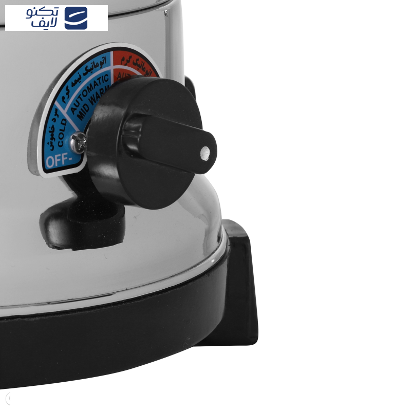 سماور برقی زرین مدل حوریا ظرفیت 6 لیتر سماور برقی زرین مدل حوریا ظرفیت 6 لیتر