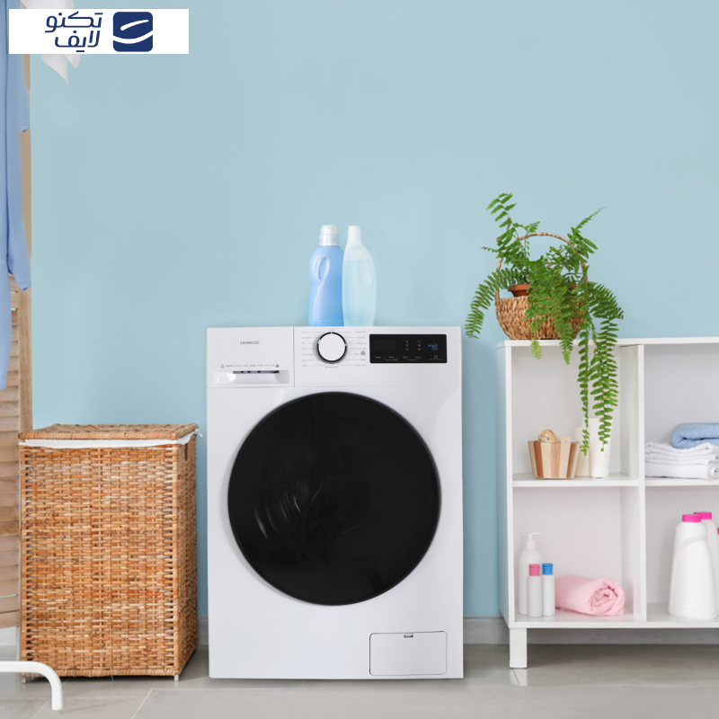 ماشین لباسشویی کنوود مدل KW - 8260 W ظرفیت 8 کیلوگرم ماشین لباسشویی کنوود مدل KW - 8260 W ظرفیت 8 کیلوگرم