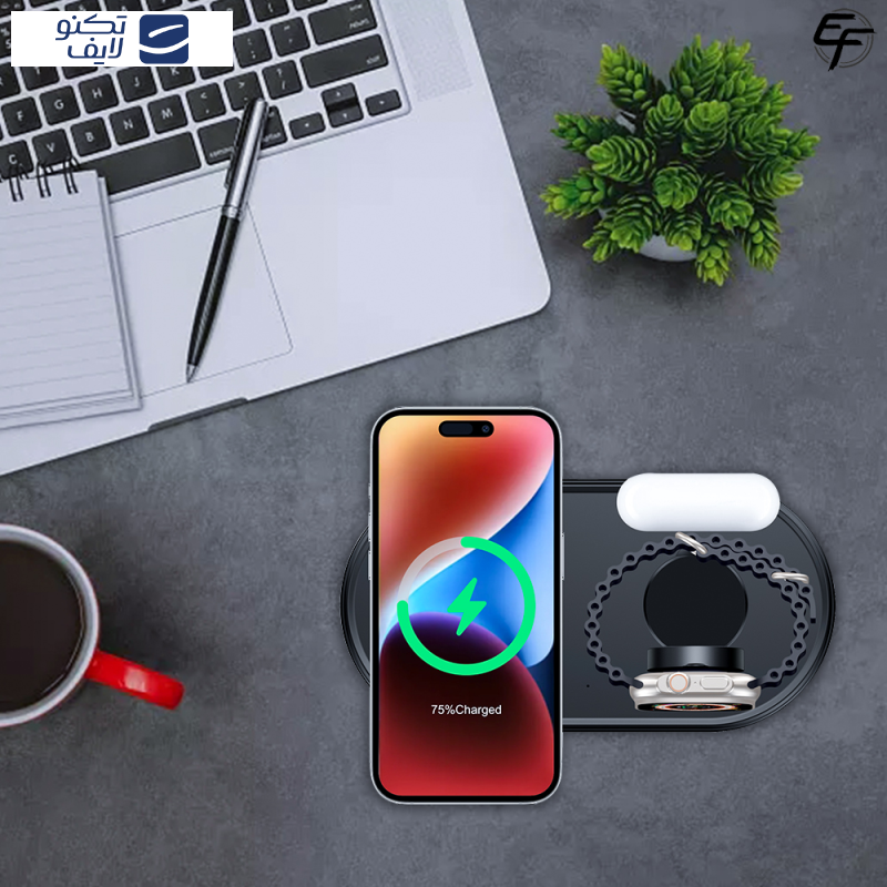 شارژر رومیزی 15 وات ایفورج مدل WCH006 شارژر رومیزی 15 وات ایفورج مدل WCH006