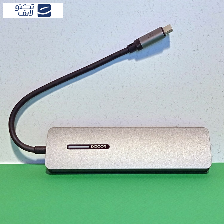 هاب 7 پورت USB-C توکی مدل TQ-HUB01A7 هاب 7 پورت USB-C توکی مدل TQ-HUB01A7