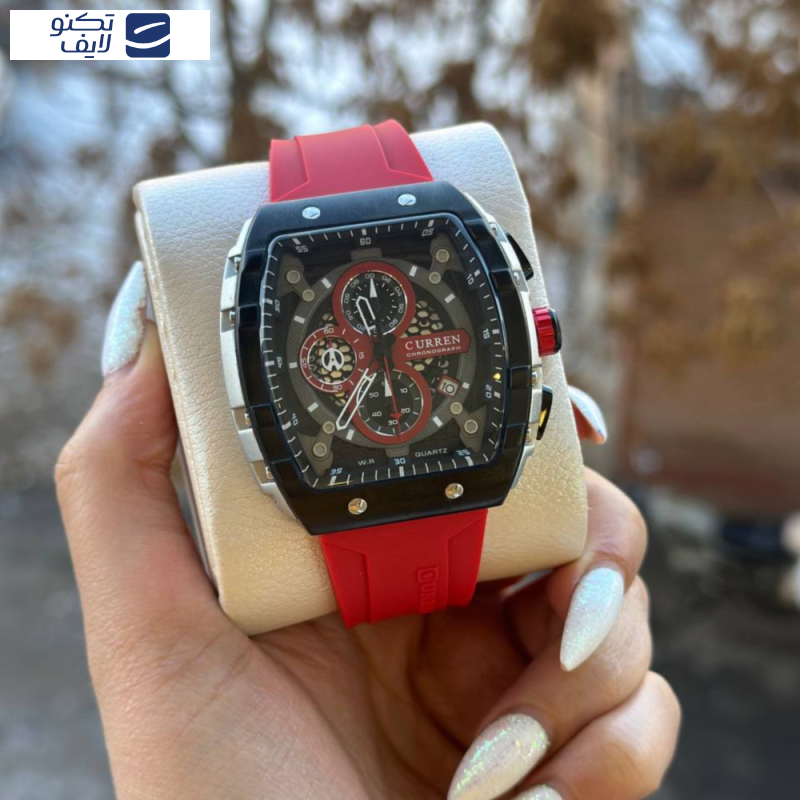 ساعت مچی عقربه‌ای مردانه کورن واتچ مدل 8442