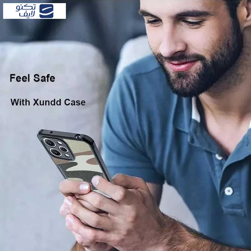 کاور اپیکوی مدل Xundd Camouflage مناسب برای گوشی موبایل شیائومی Redmi 12C کاور اپیکوی مدل Xundd Camouflage مناسب برای گوشی موبایل شیائومی Redmi 12C