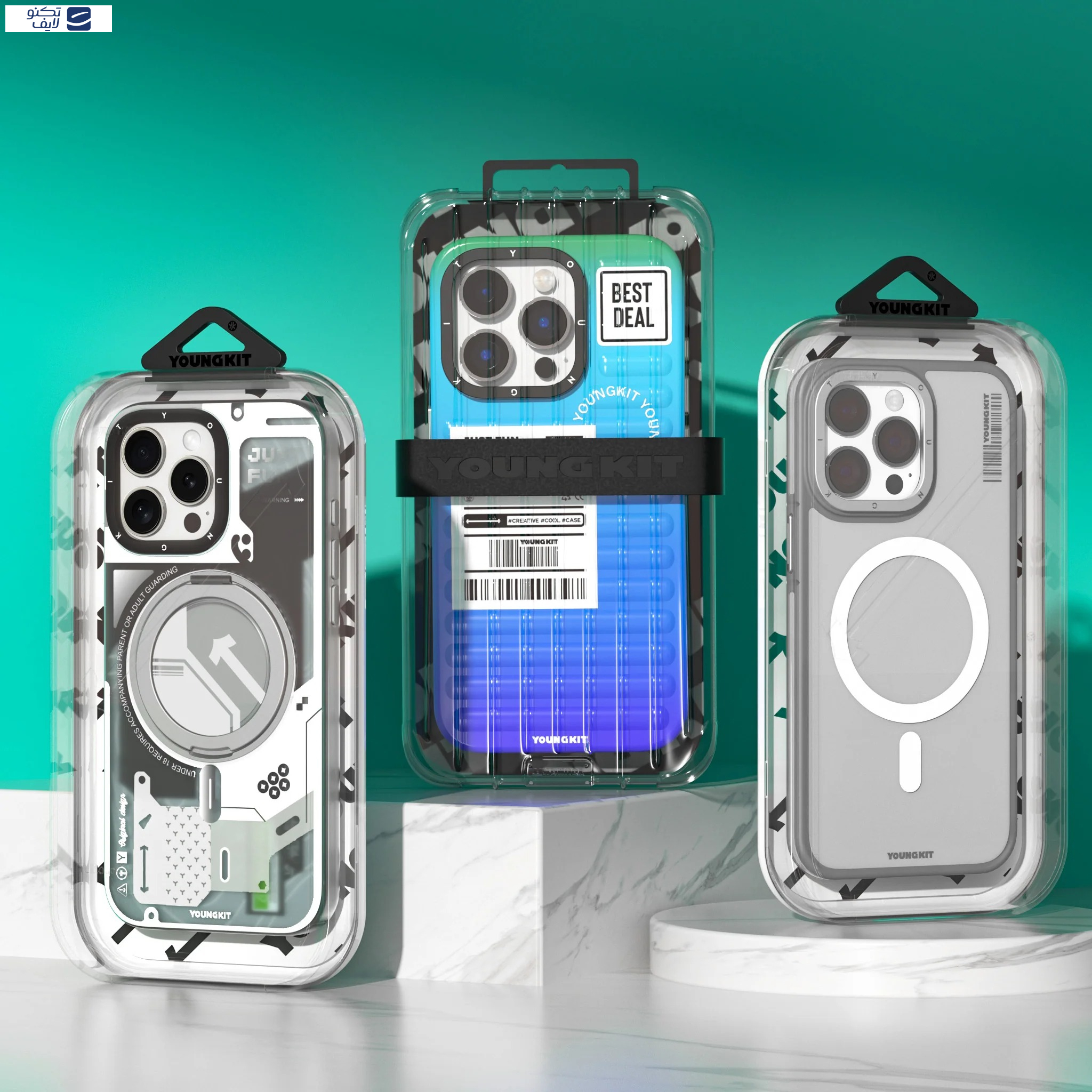 کاور یانگ کیت مدل Technology Magnetic 018 مناسب برای گوشی موبایل اپل iPhone 16  کاور یانگ کیت مدل Technology Magnetic 018 مناسب برای گوشی موبایل اپل iPhone 16