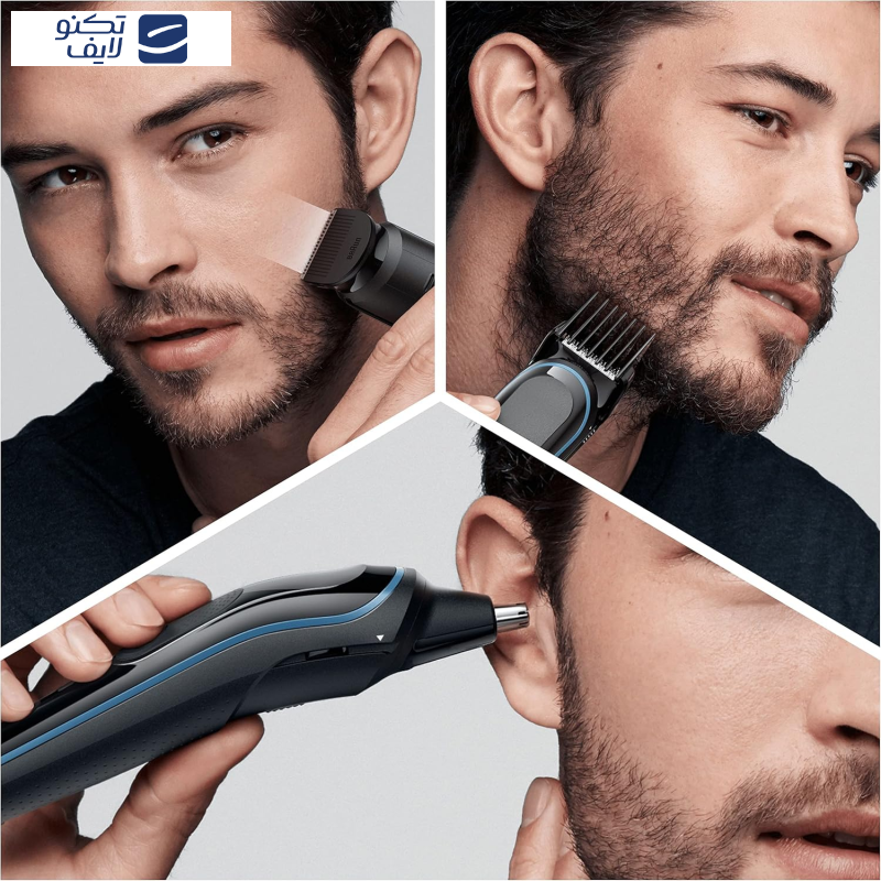 ست ماشین اصلاح موی صورت و بدن براون مدل MGK 5280 ست ماشین اصلاح موی صورت و بدن براون مدل MGK 5280